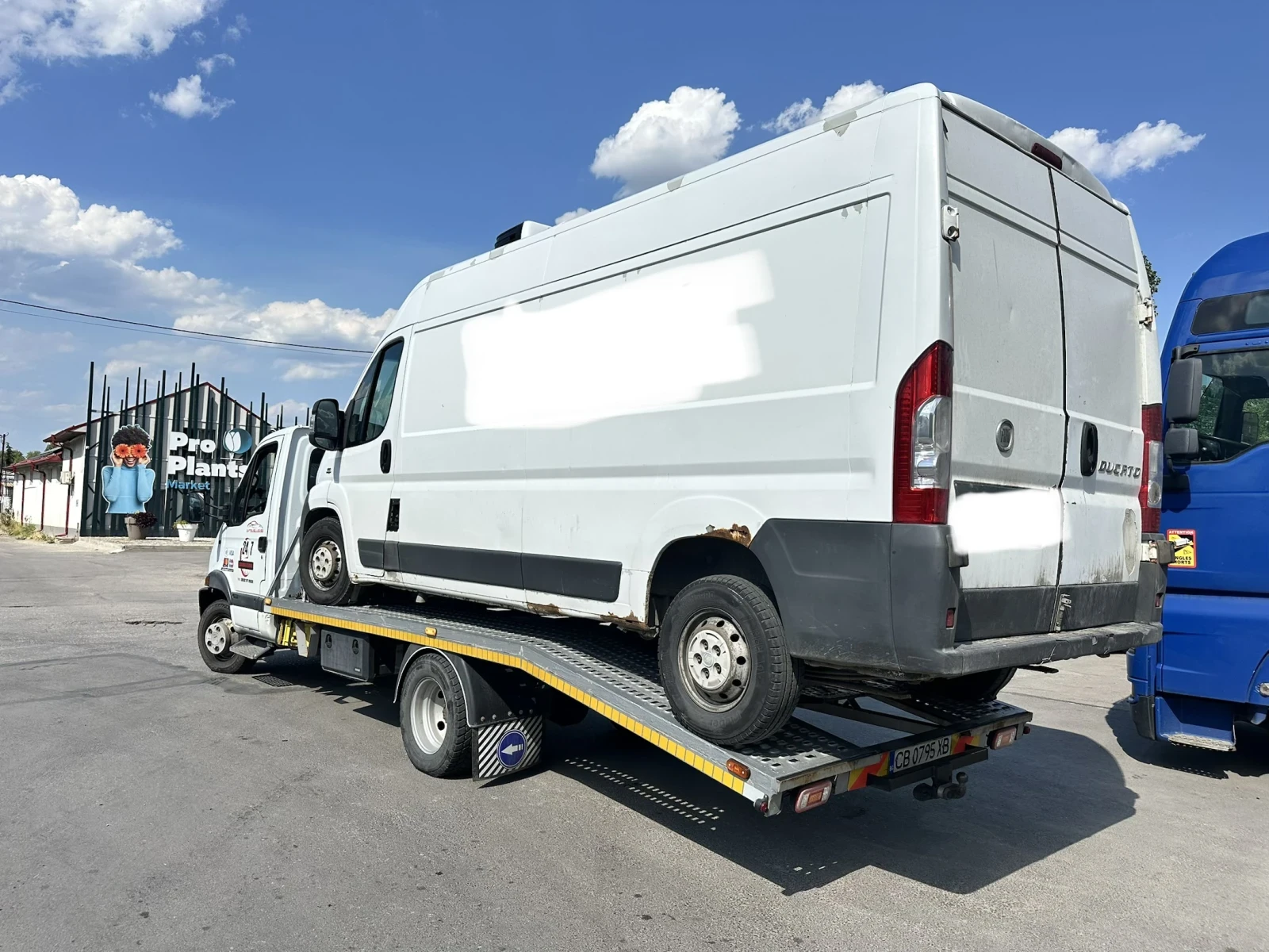 Renault Mascott 2.8 Ивеко 146к.с. 6.5Т Специален, снимка 4 - Камиони - 54445289