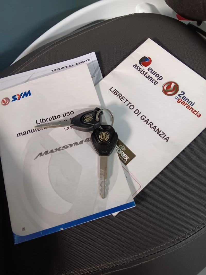 Sym Maxsym 400i, снимка 14 - Мотоциклети и мототехника - 50292448