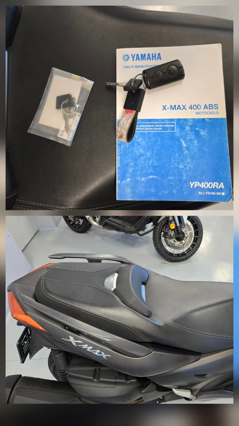 Yamaha X-max 400ie, ABS-TCS, 2018г., 18450км.!, снимка 12 - Мотоциклети и мототехника - 51818769