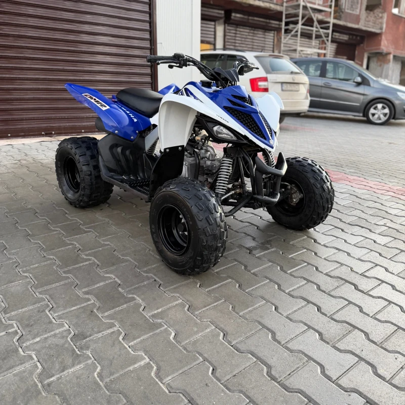 Yamaha Raptor YFM 90, снимка 3 - Мотоциклети и мототехника - 52929685