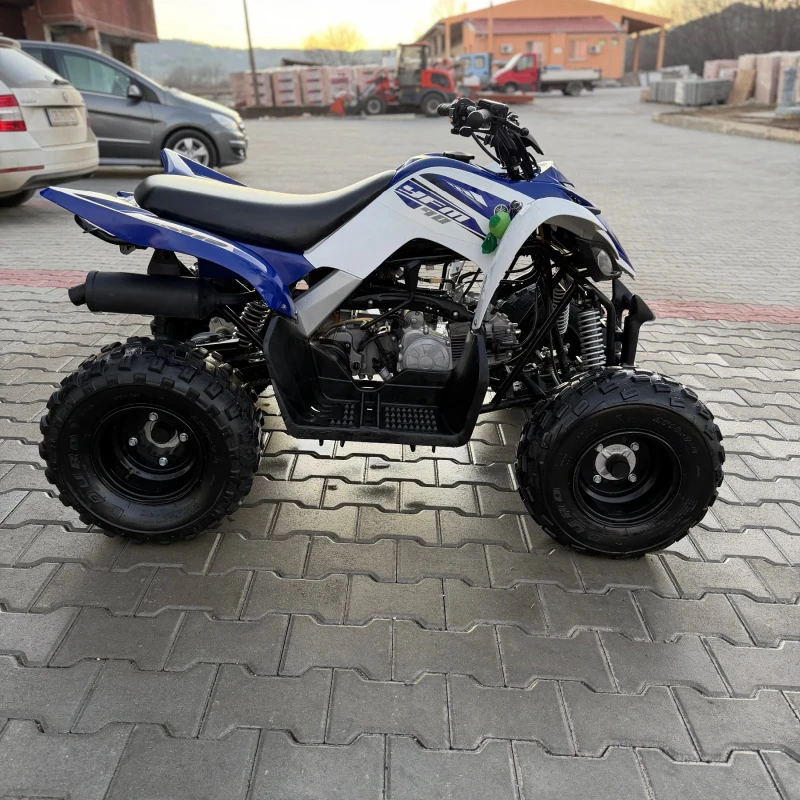 Yamaha Raptor YFM 90, снимка 4 - Мотоциклети и мототехника - 52929685