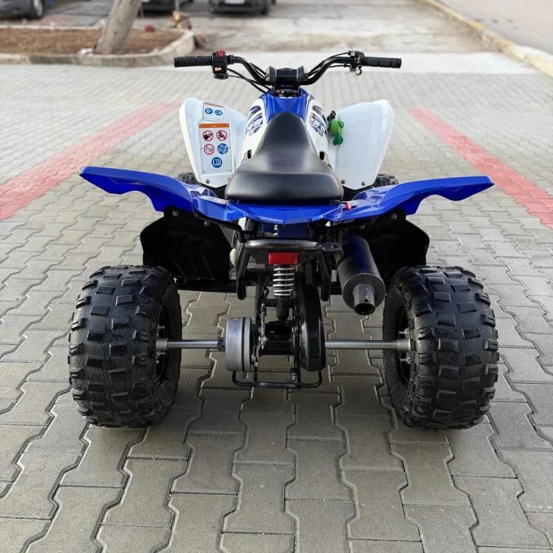 Yamaha Raptor YFM 90, снимка 6 - Мотоциклети и мототехника - 52929685