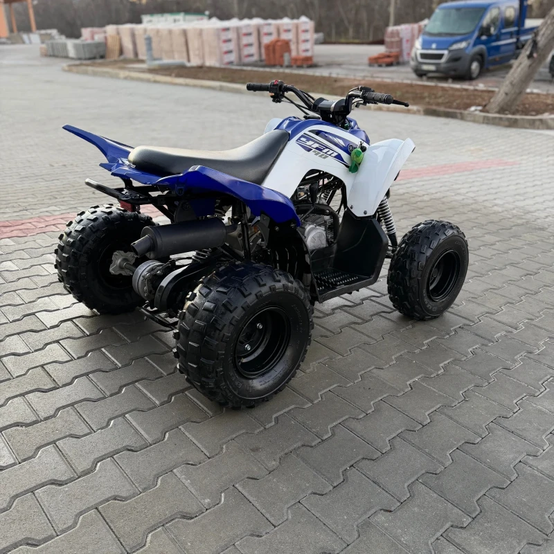 Yamaha Raptor YFM 90, снимка 5 - Мотоциклети и мототехника - 52929685