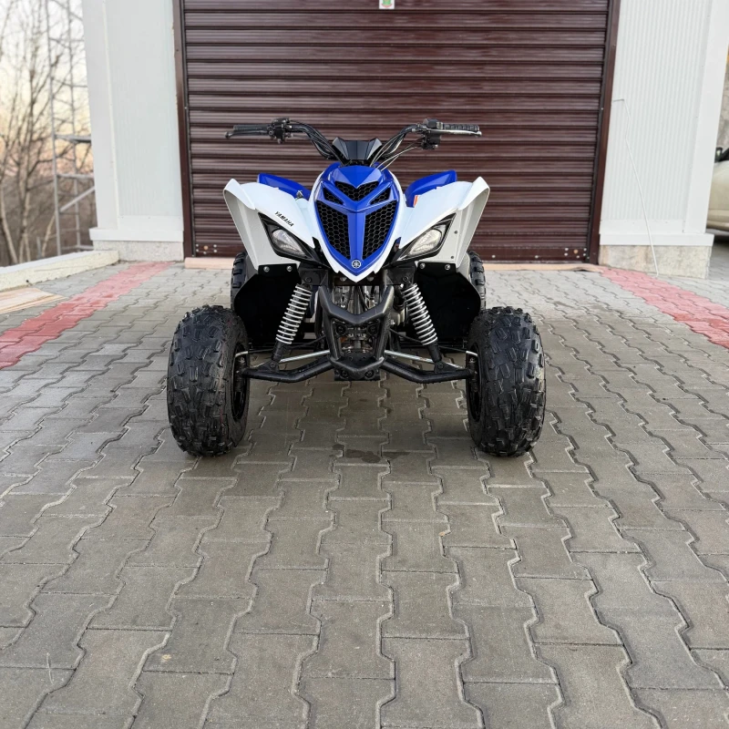 Yamaha Raptor YFM 90, снимка 2 - Мотоциклети и мототехника - 52929685