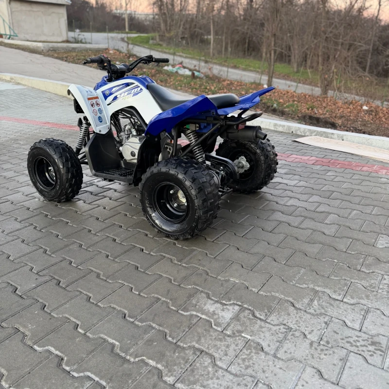 Yamaha Raptor YFM 90, снимка 7 - Мотоциклети и мототехника - 52929685