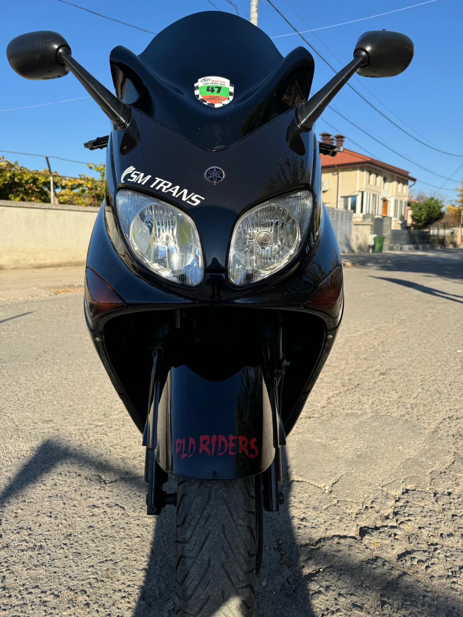 Yamaha T-max  - изображение 7