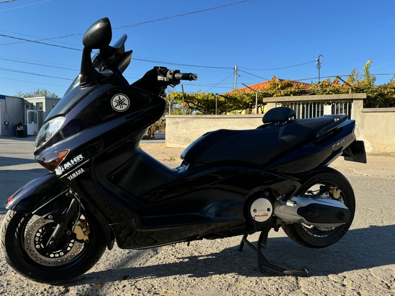 Yamaha T-max  - изображение 5