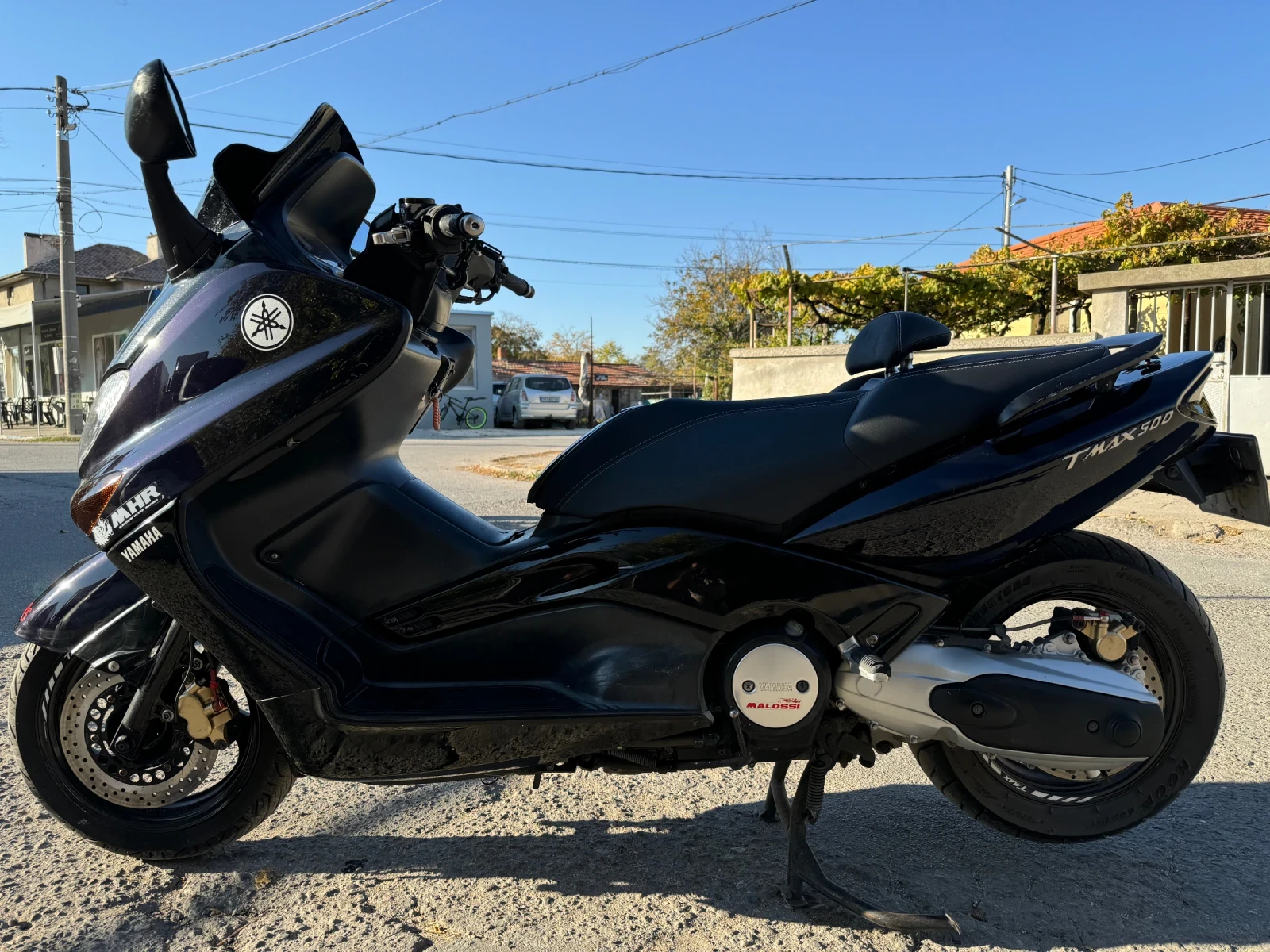 Yamaha T-max  - изображение 4