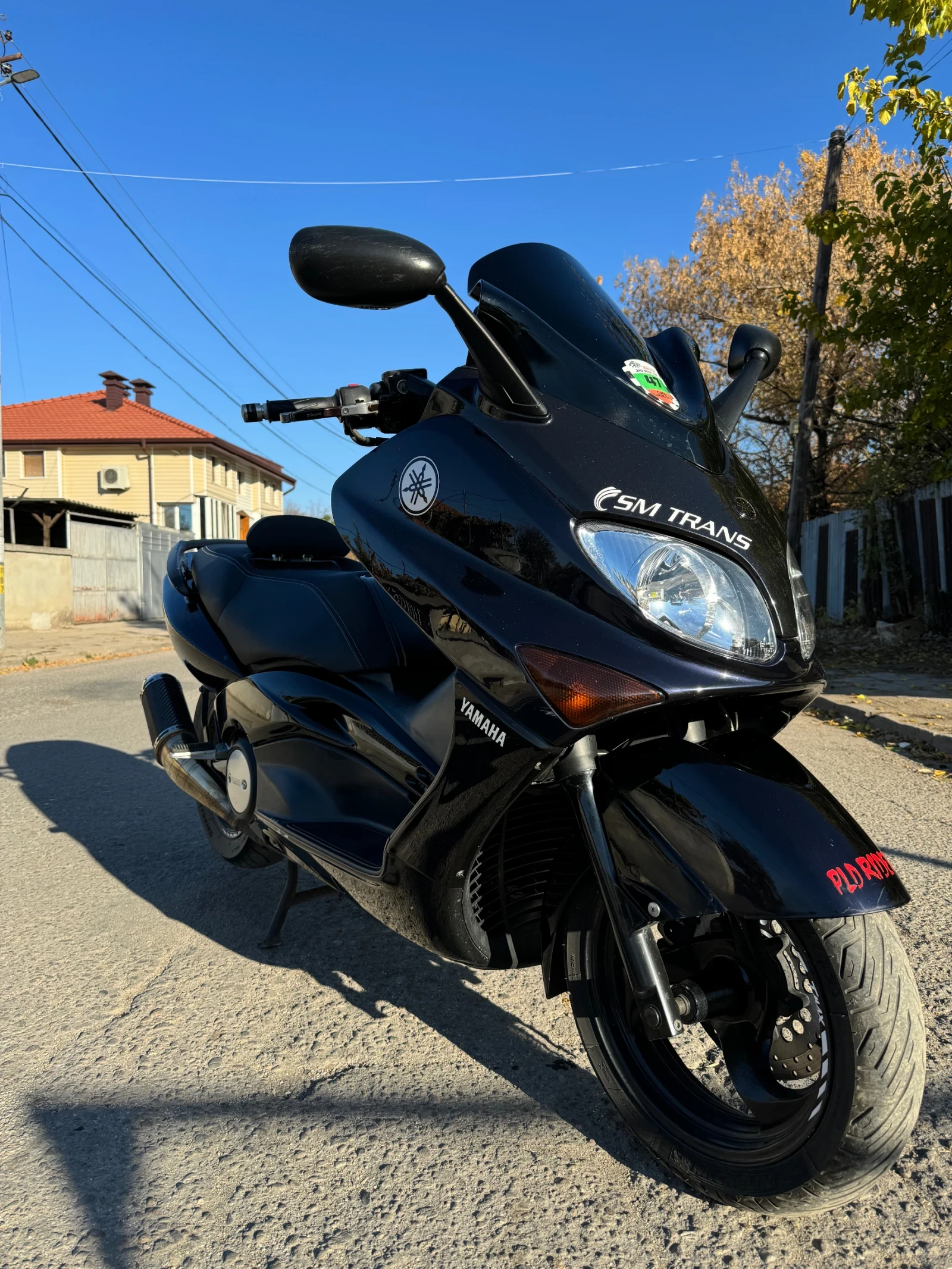 Yamaha T-max  - изображение 2