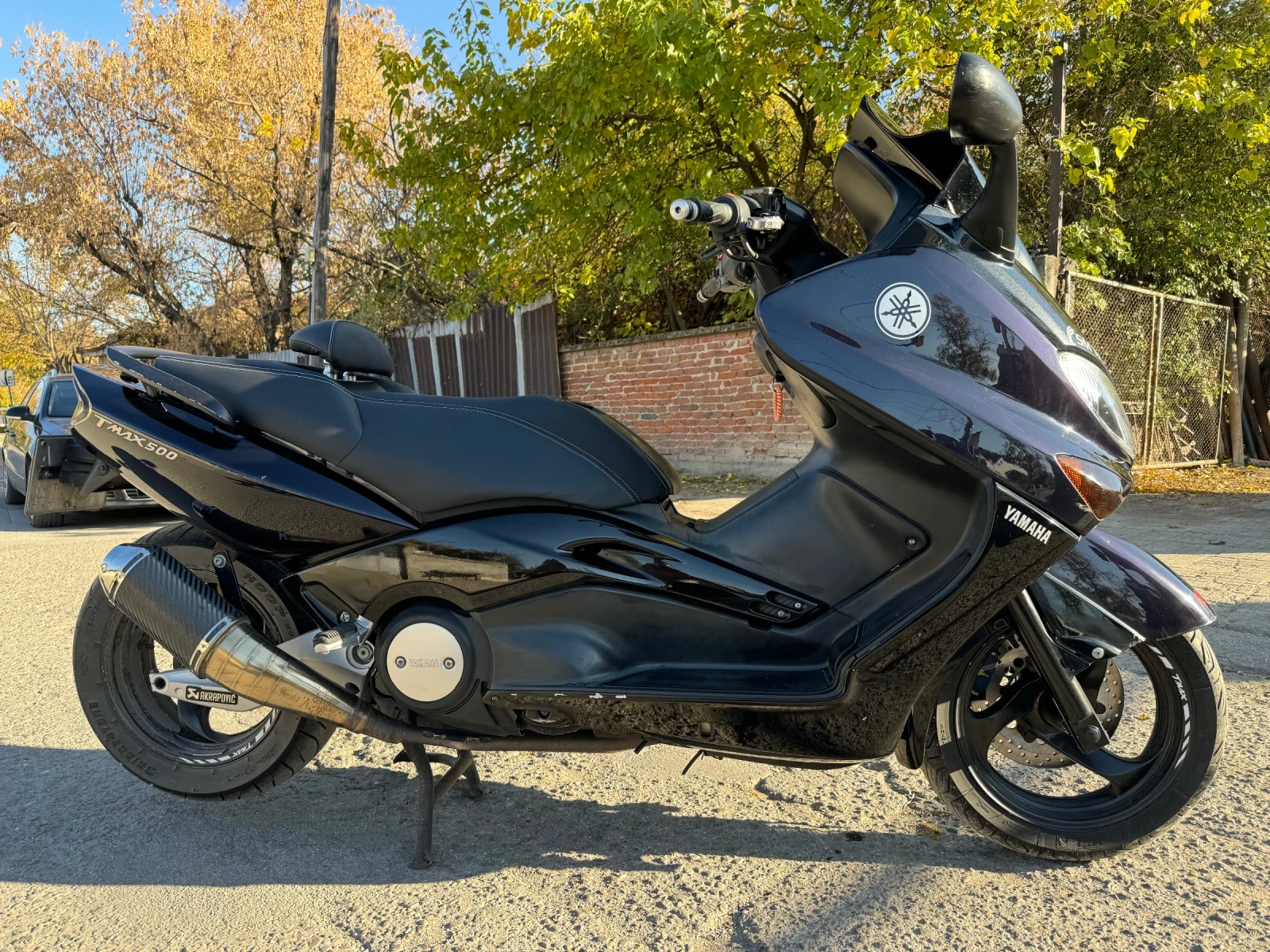 Yamaha T-max  - изображение 3