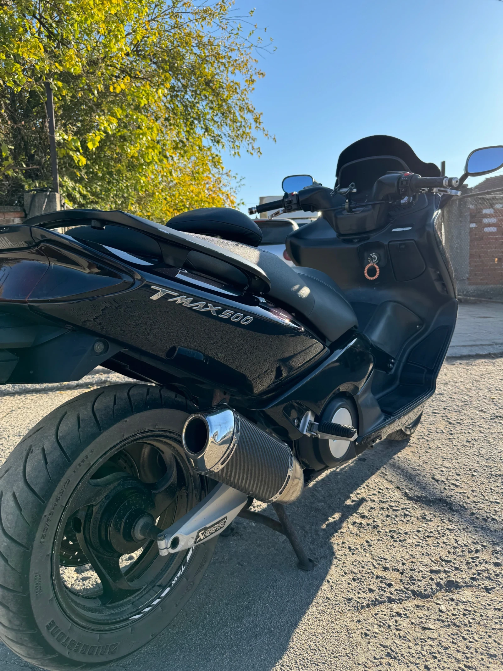 Yamaha T-max  - изображение 6