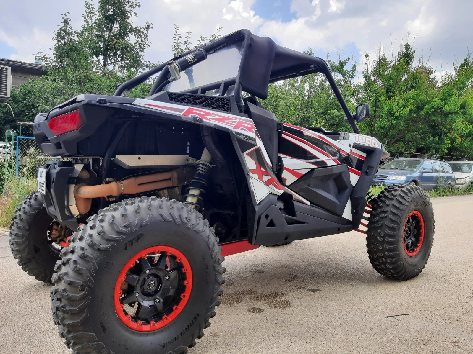 Polaris RZR 1000 XP - изображение 5