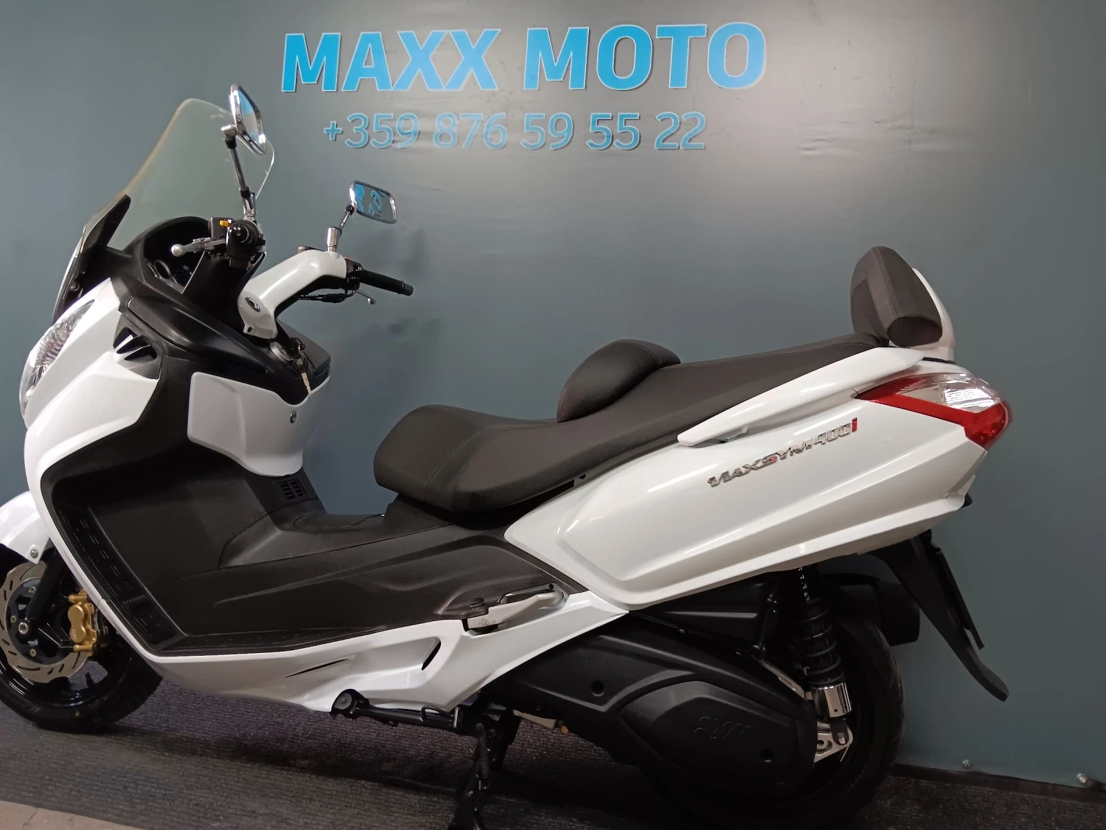 Sym Maxsym 400i - изображение 3