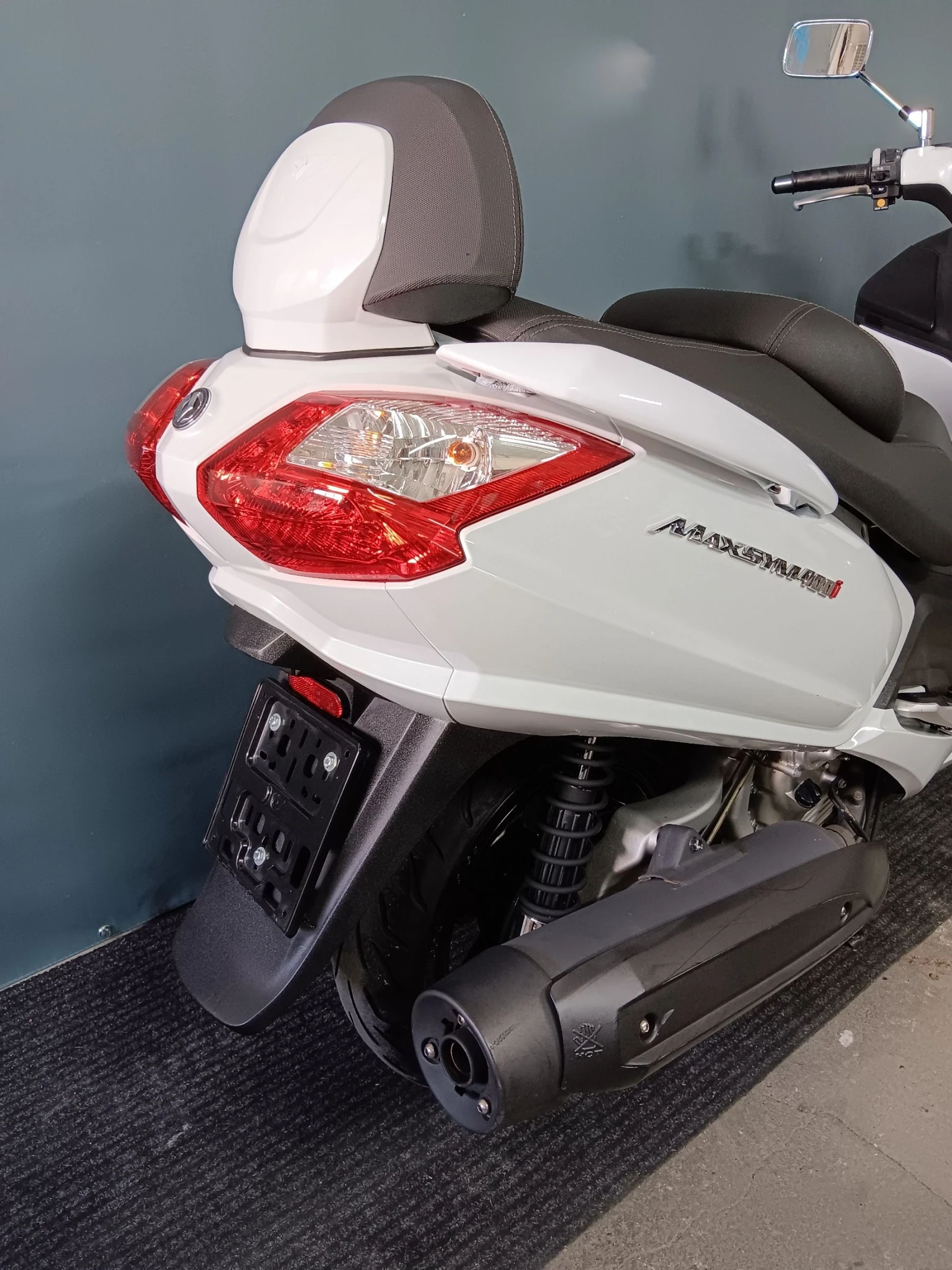Sym Maxsym 400i - изображение 7