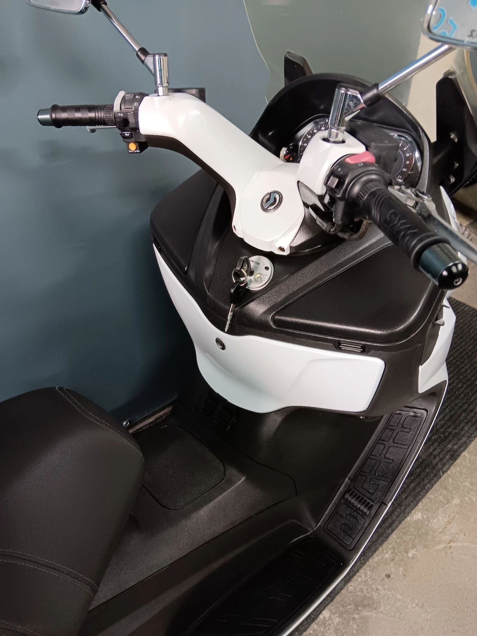 Sym Maxsym 400i - изображение 8