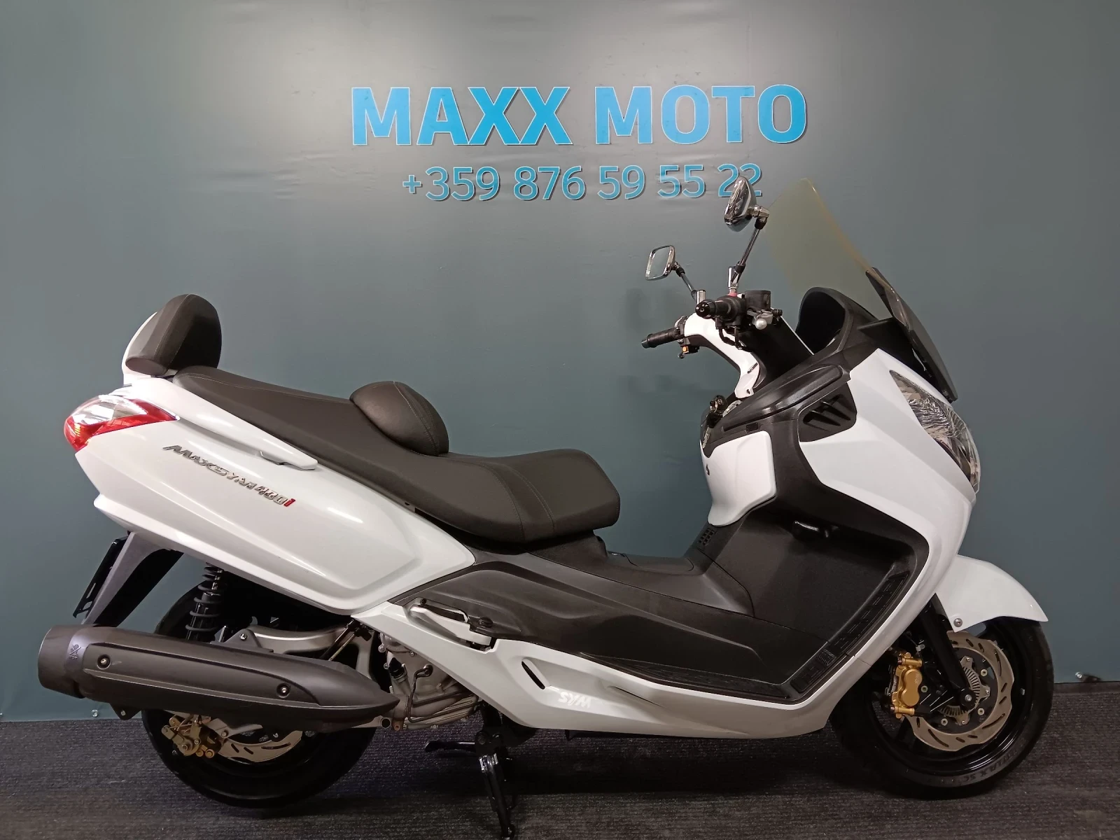 Sym Maxsym 400i - изображение 5