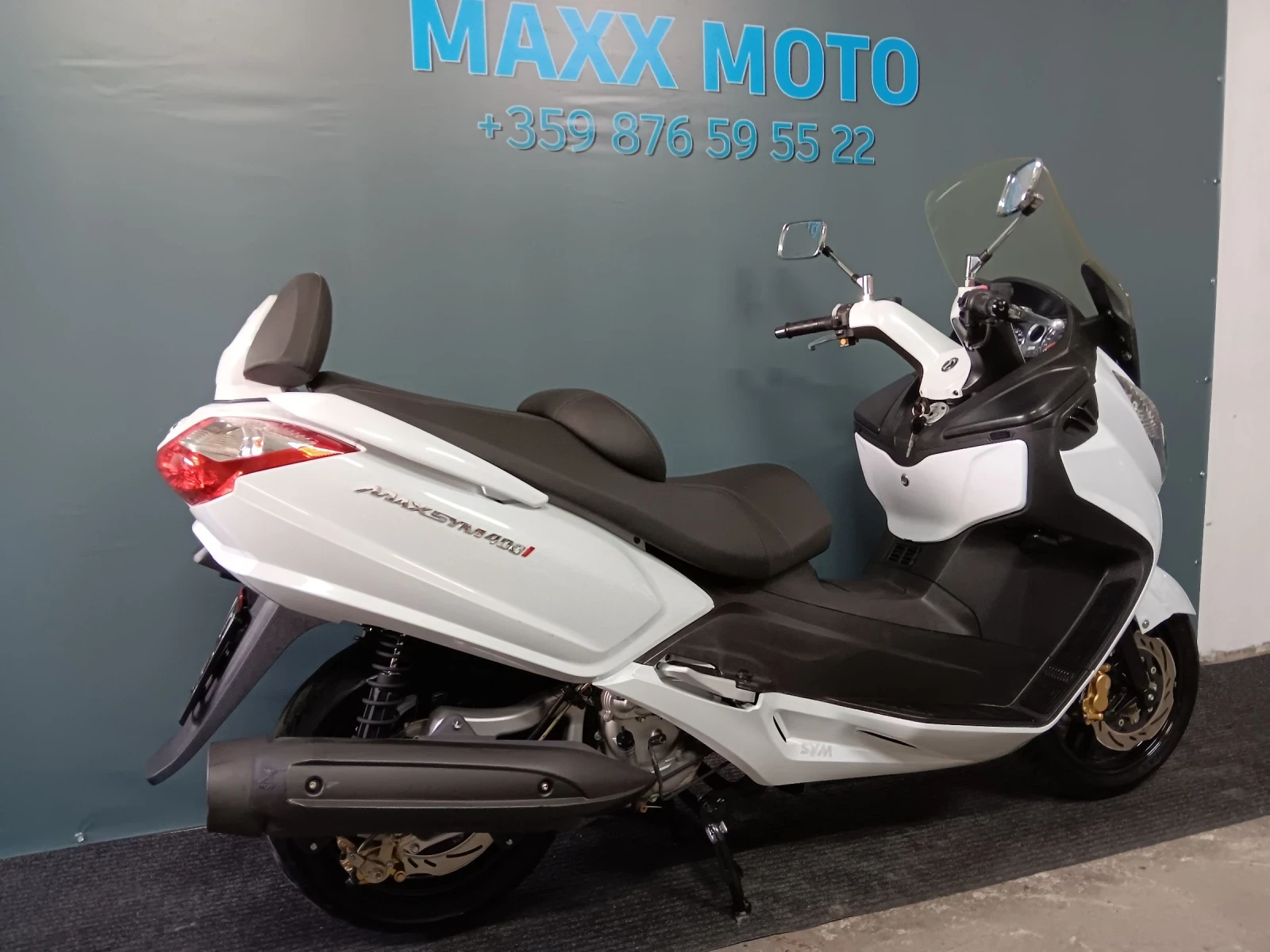 Sym Maxsym 400i - изображение 6