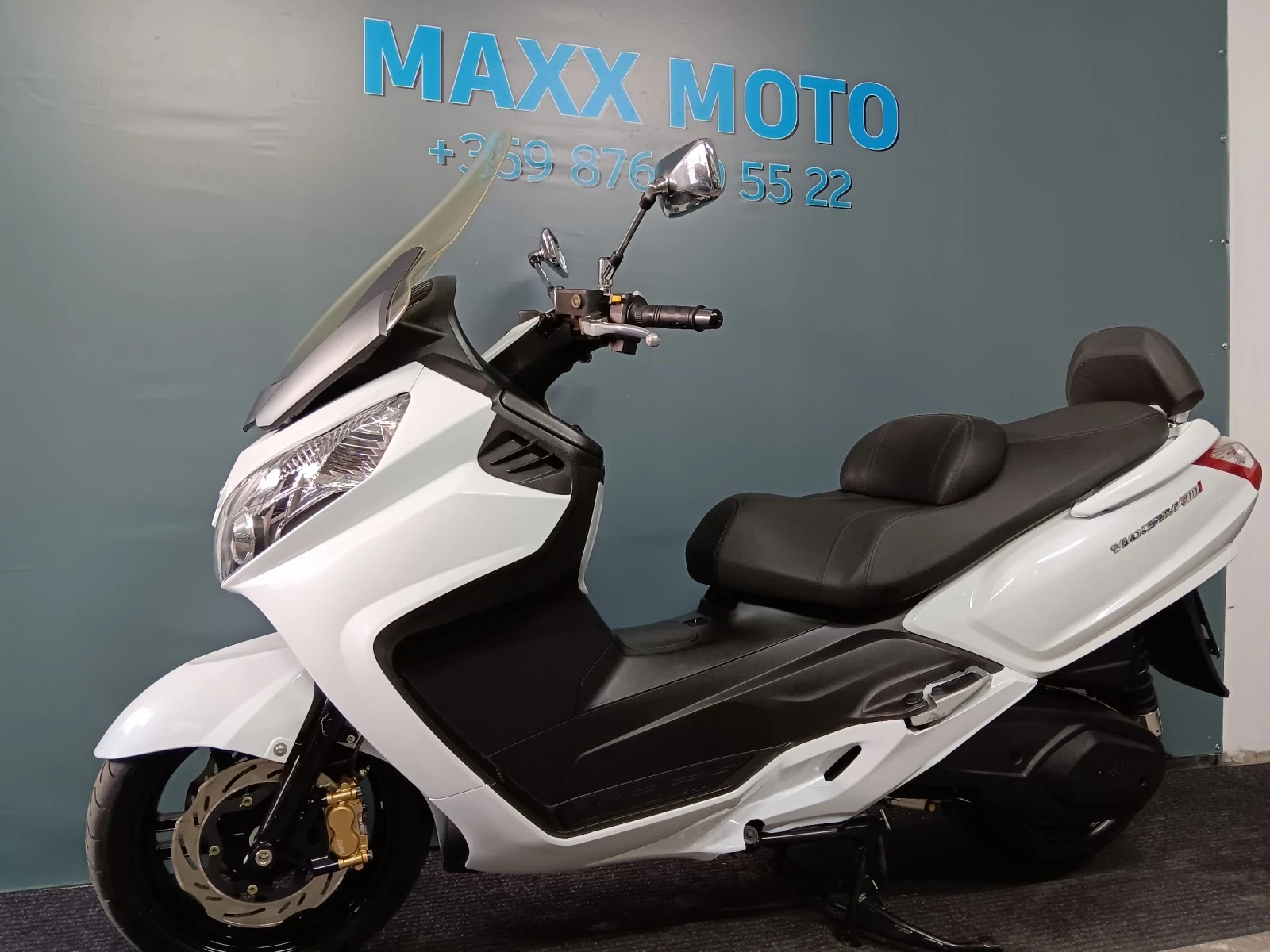 Sym Maxsym 400i - изображение 4