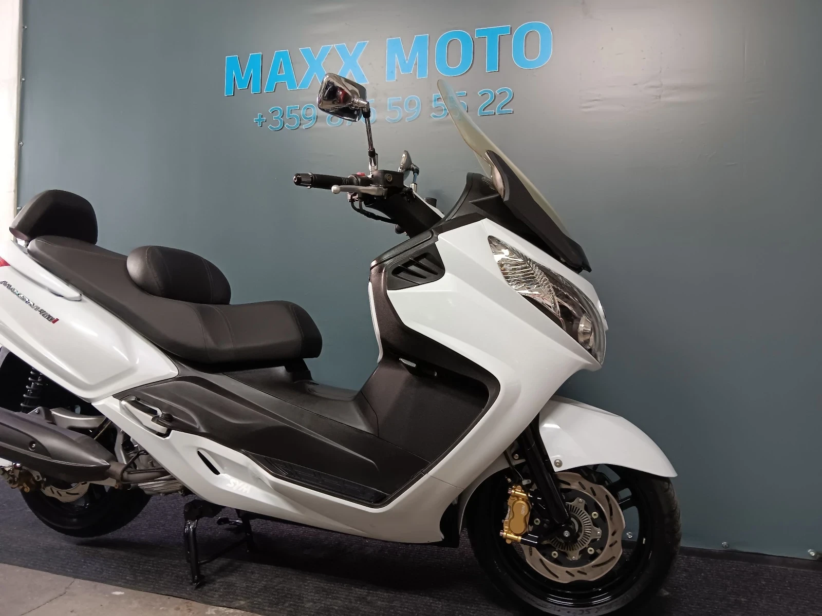 Sym Maxsym 400i - изображение 9