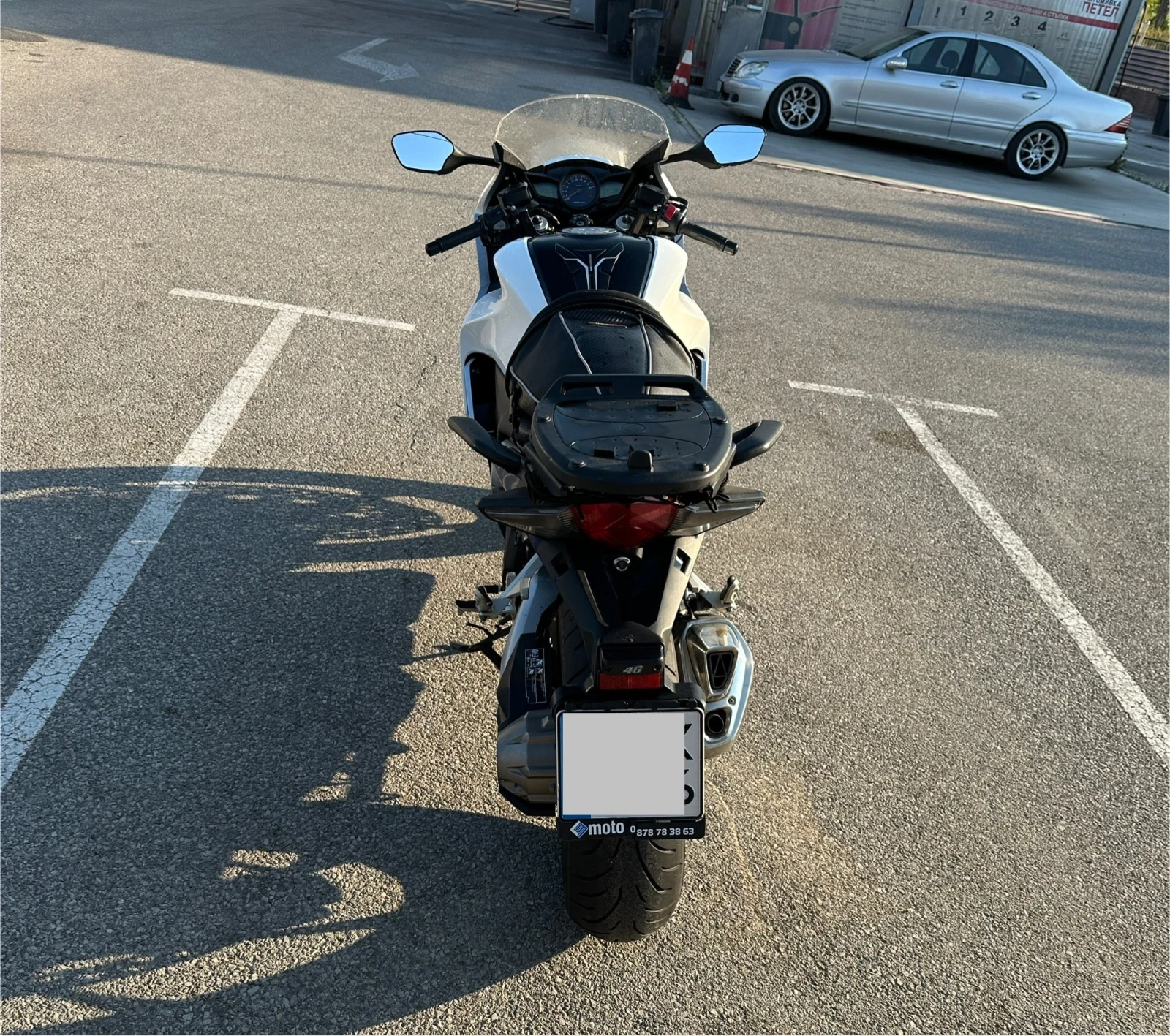 Honda Vfr 1200F - изображение 6