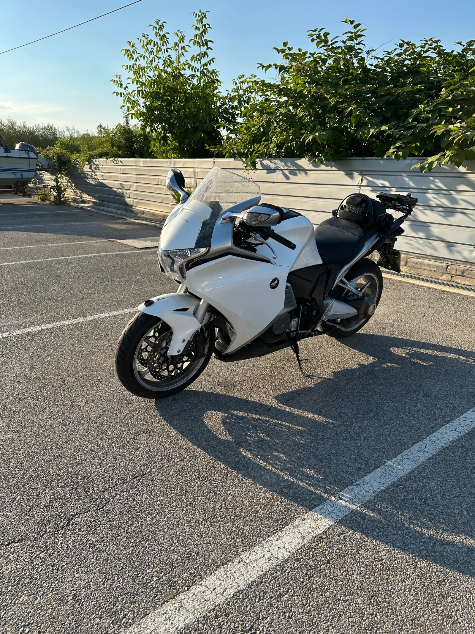 Honda Vfr 1200F - изображение 8