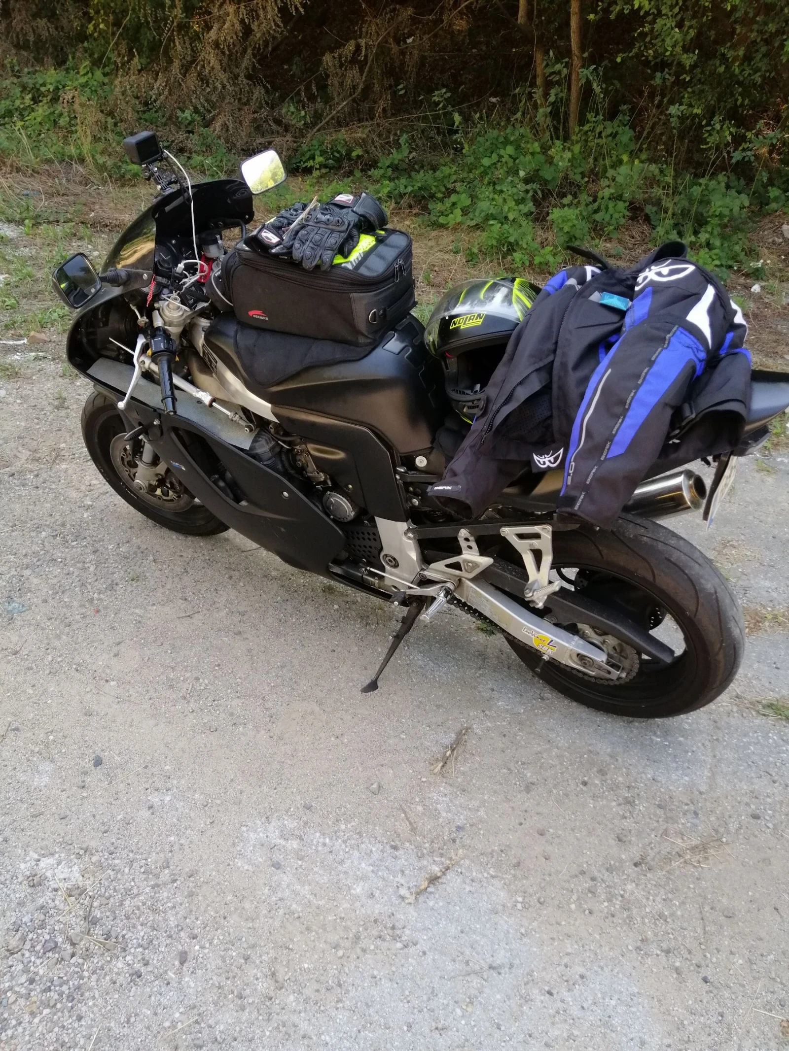 Suzuki Gsxr 750w - изображение 8
