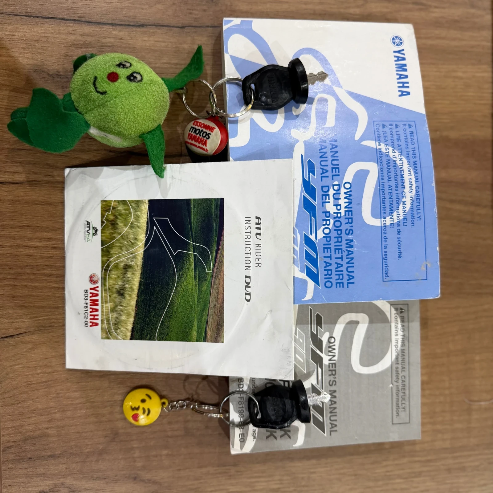 Yamaha Raptor YFM 90 - изображение 9