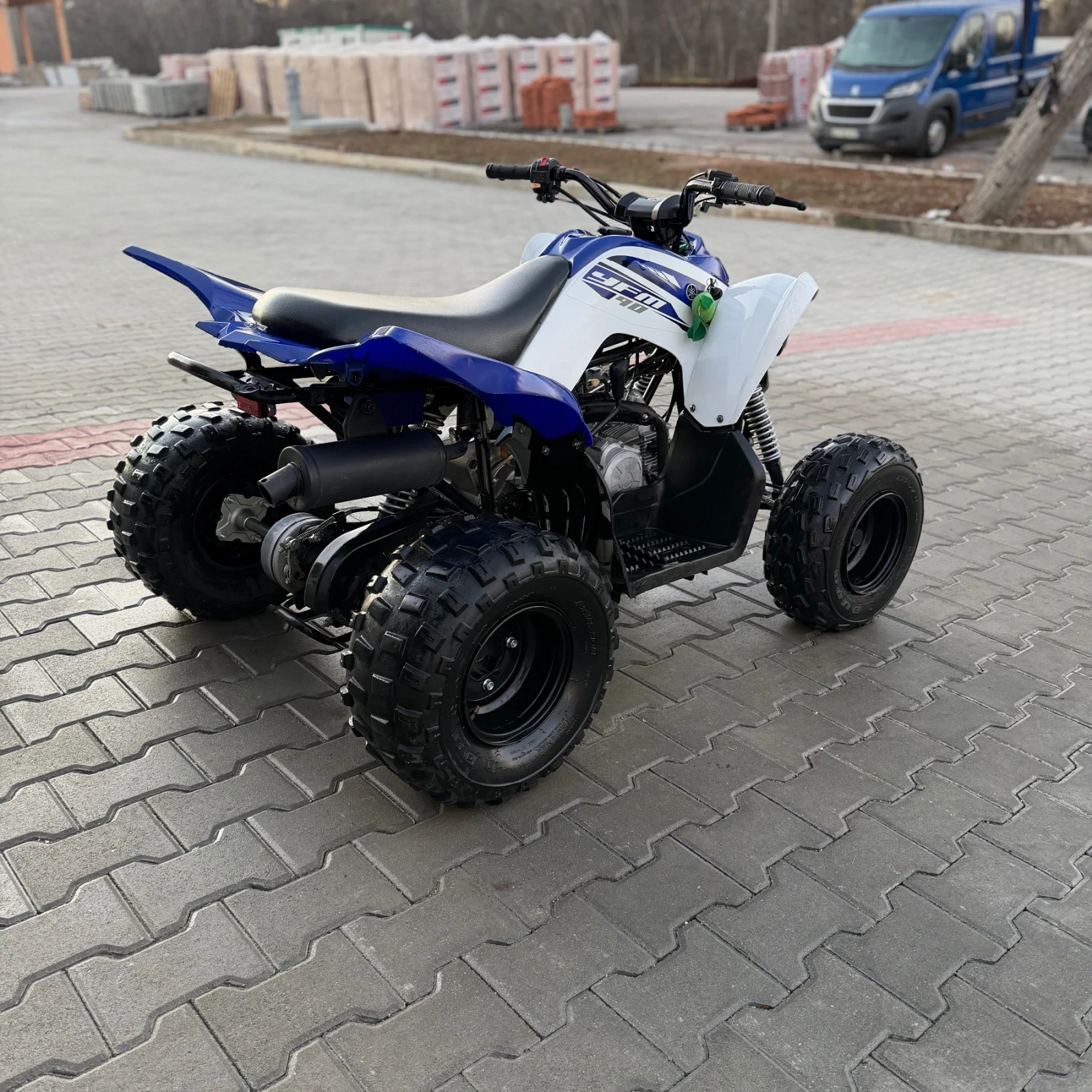 Yamaha Raptor YFM 90 - изображение 5