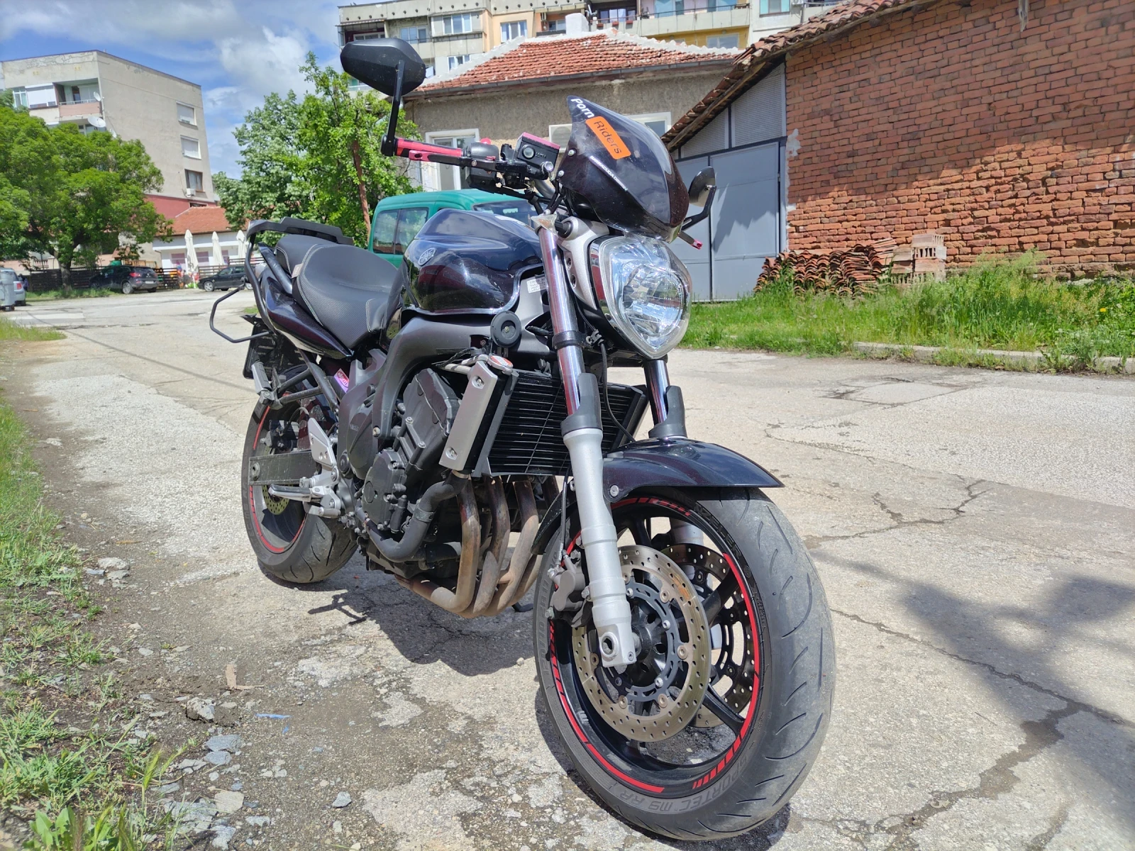 Yamaha FZ6, снимка 4 - Мотоциклети и мототехника - 54717200