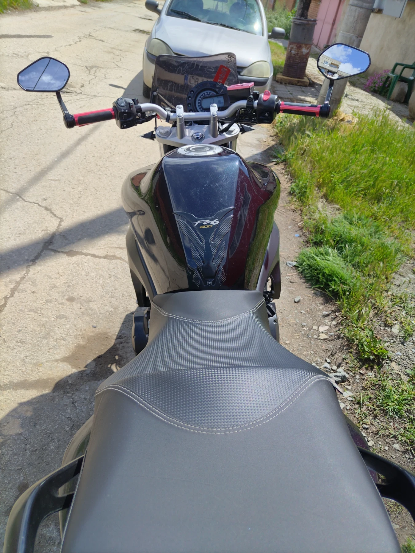 Yamaha FZ6, снимка 8 - Мотоциклети и мототехника - 54717200