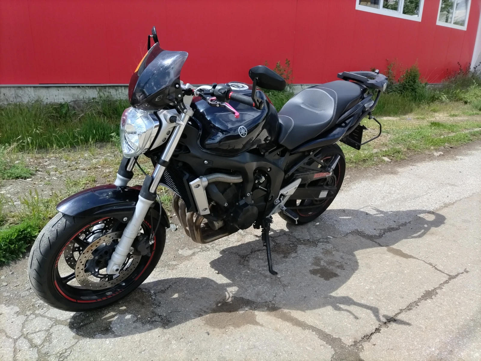 Yamaha FZ6, снимка 3 - Мотоциклети и мототехника - 54717200
