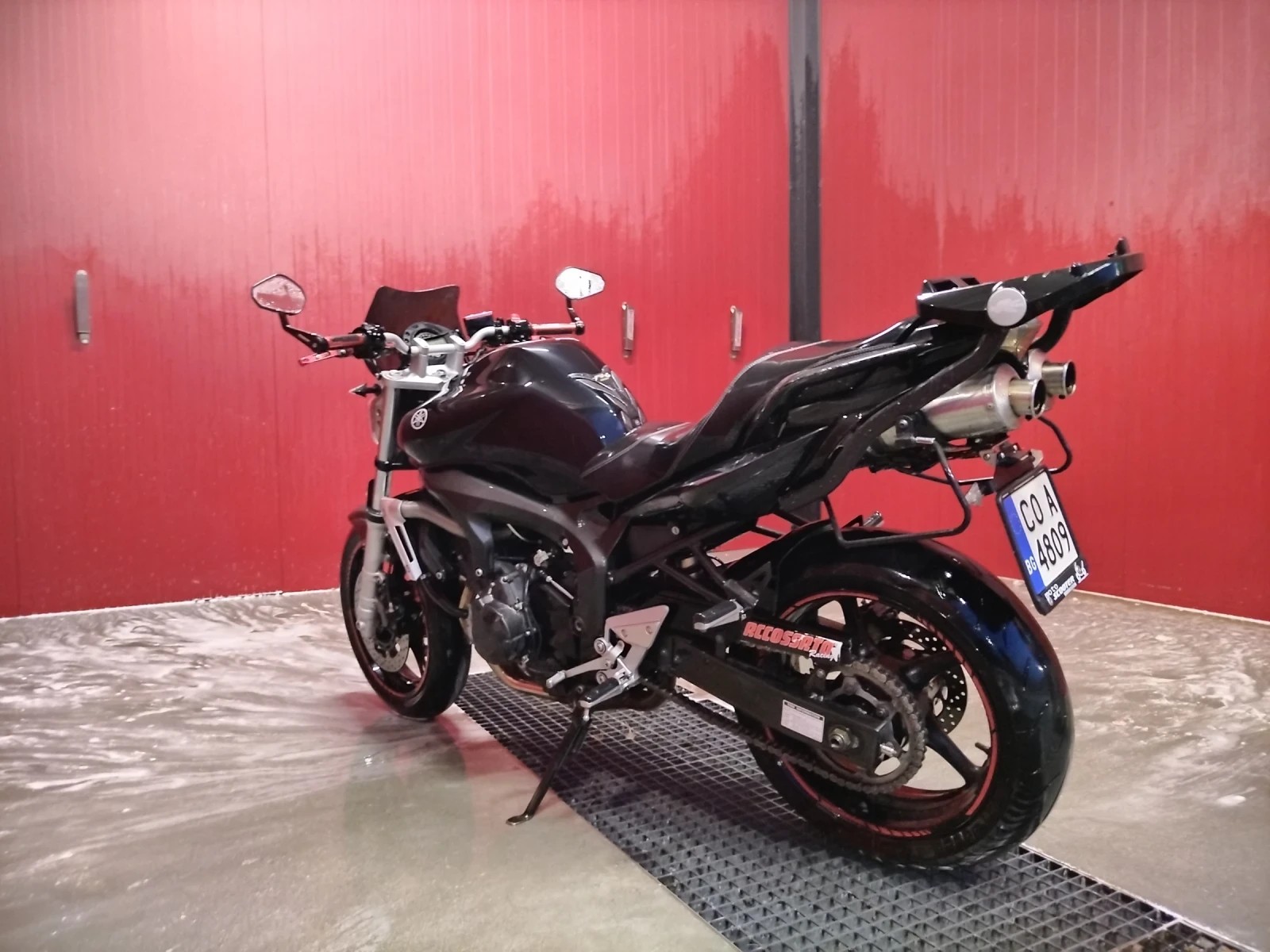 Yamaha FZ6, снимка 2 - Мотоциклети и мототехника - 54717200