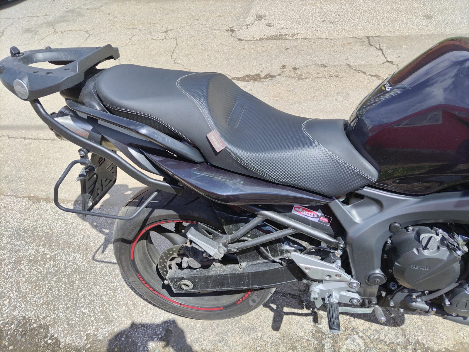 Yamaha FZ6, снимка 6 - Мотоциклети и мототехника - 54717200