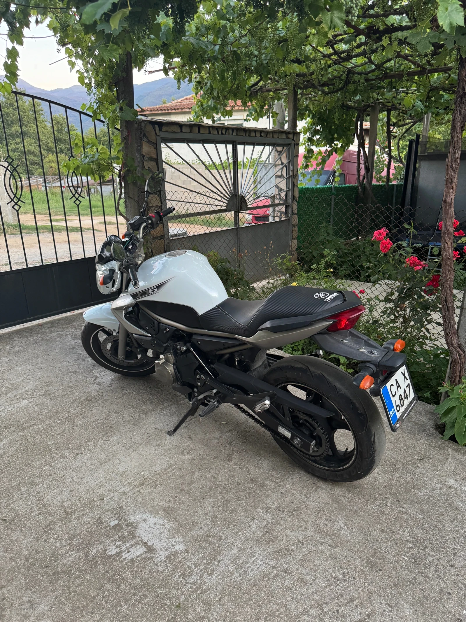 Yamaha XJ6, снимка 4 - Мотоциклети и мототехника - 55452370