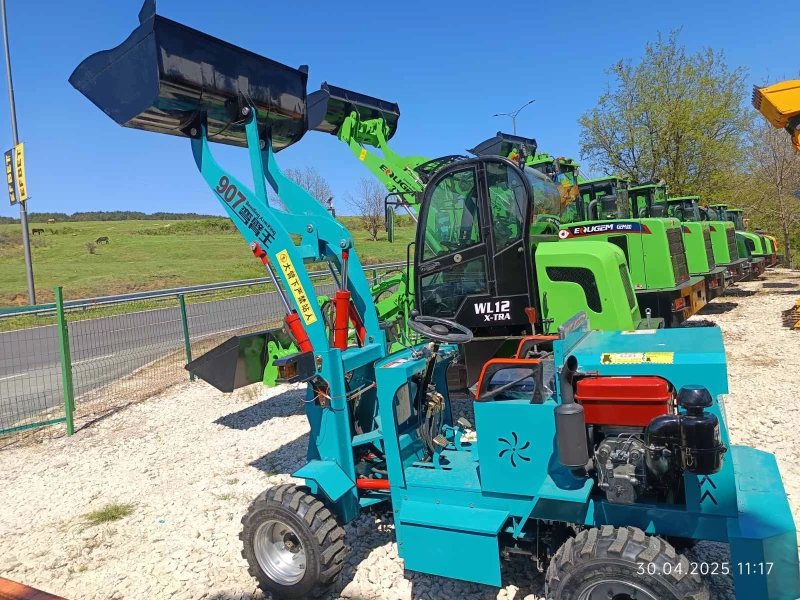 Трактор Kubota НОВИ ТОВАРАЧИ, снимка 2 - Селскостопанска техника - 52770138