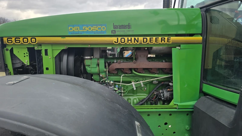 Трактор John Deere 6600-Нов внос, снимка 12 - Селскостопанска техника - 53560092