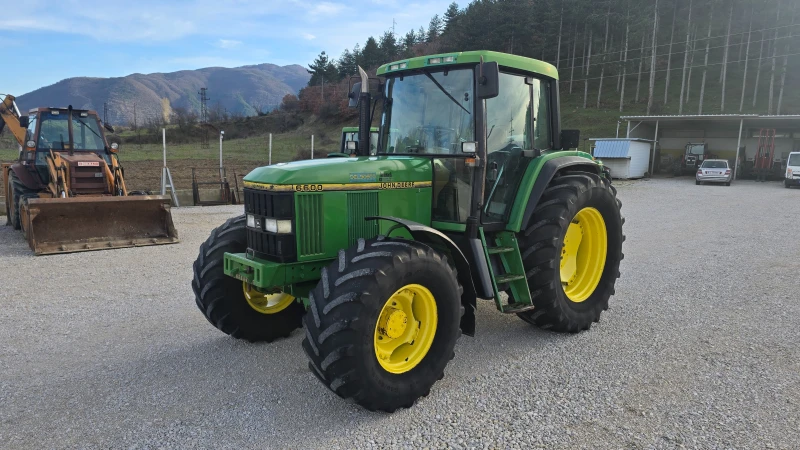 Трактор John Deere 6600-Нов внос, снимка 2 - Селскостопанска техника - 53560092