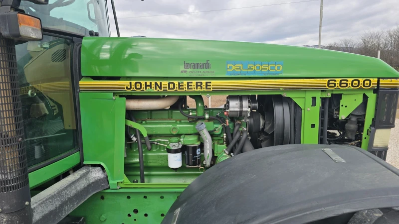 Трактор John Deere 6600-Нов внос, снимка 14 - Селскостопанска техника - 53560092