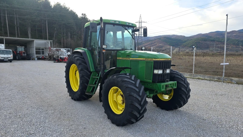 Трактор John Deere 6600-Нов внос, снимка 4 - Селскостопанска техника - 53560092