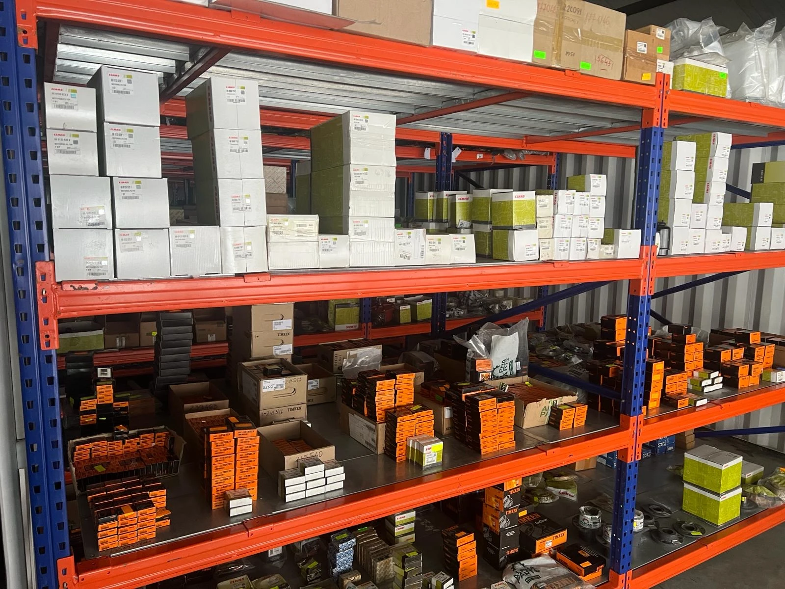 Комбайн Claas Сервиз & Резервни части - изображение 9