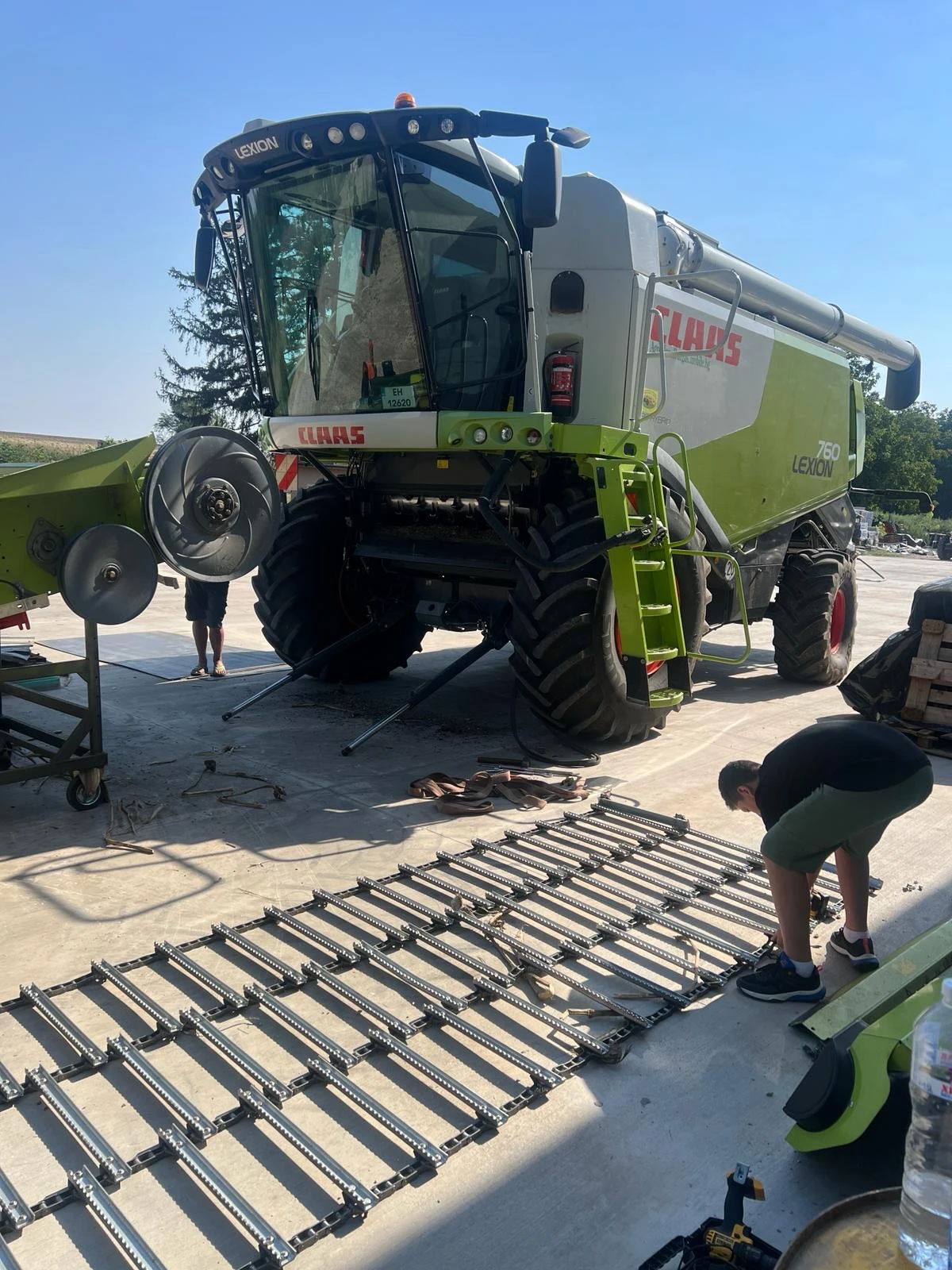 Комбайн Claas Сервиз & Резервни части - изображение 3