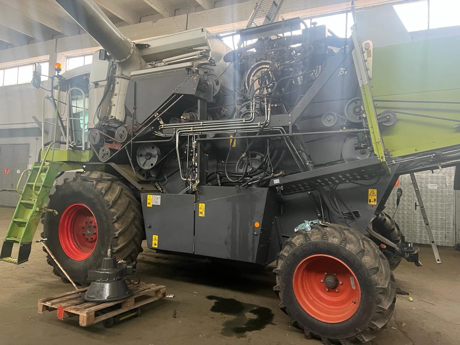 Комбайн Claas Сервиз & Резервни части - изображение 6