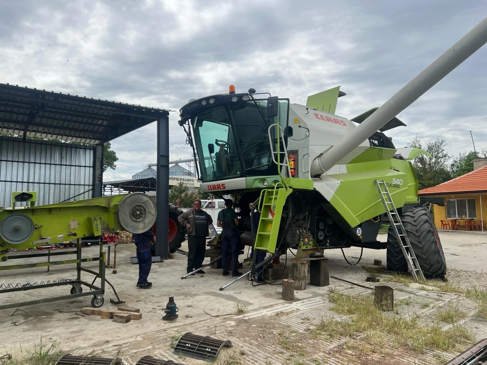 Комбайн Claas Сервиз & Резервни части - изображение 7