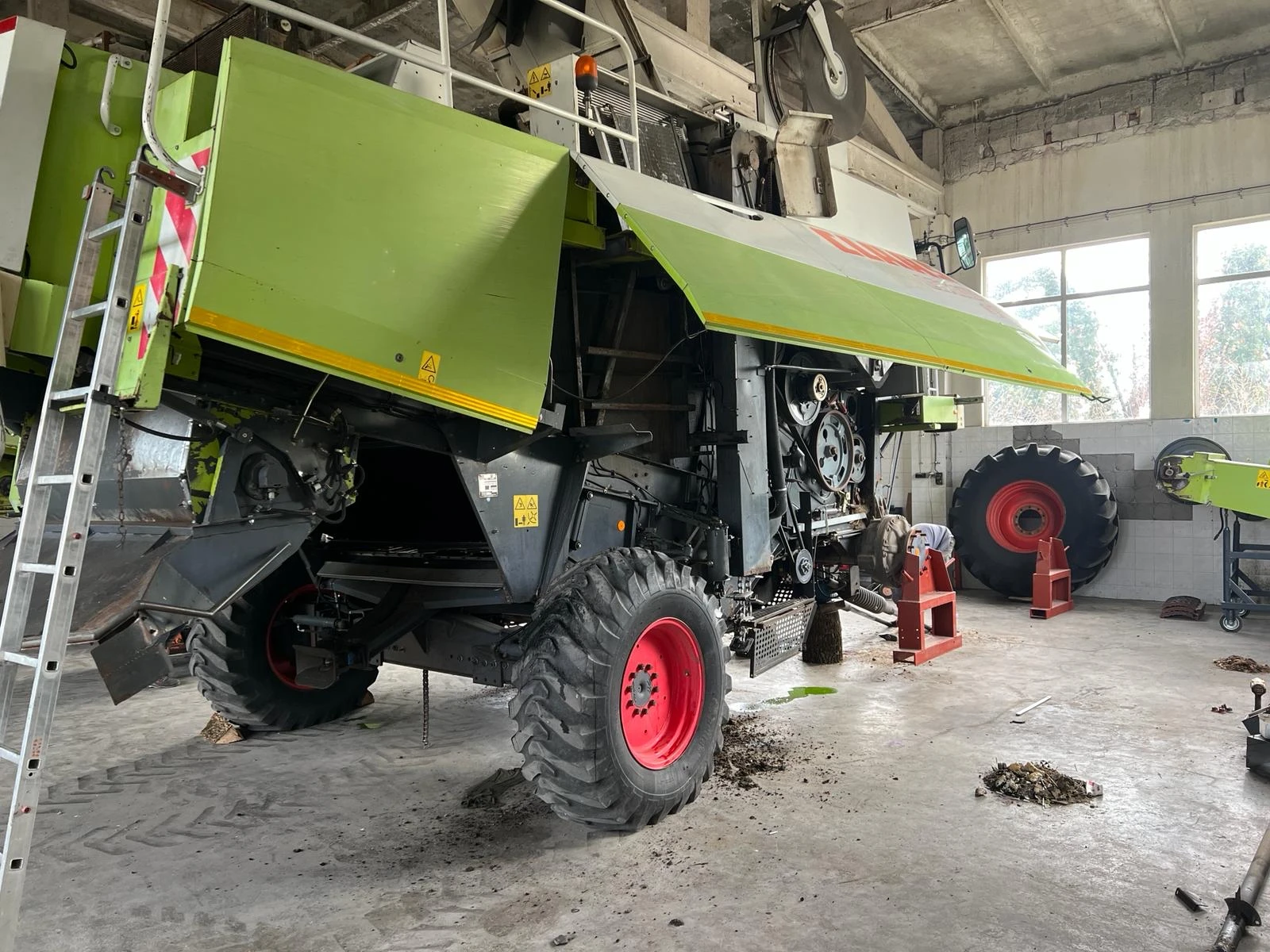 Комбайн Claas Сервиз & Резервни части - изображение 2