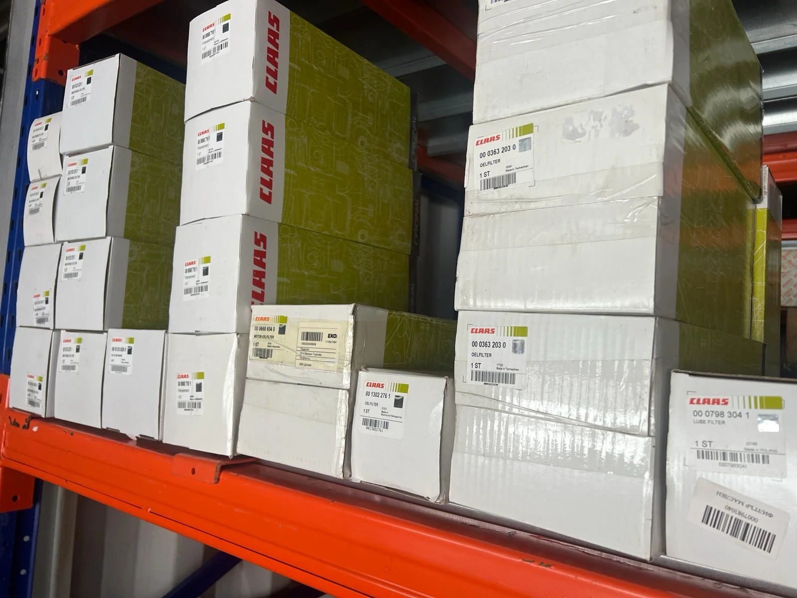 Комбайн Claas Сервиз & Резервни части - изображение 10