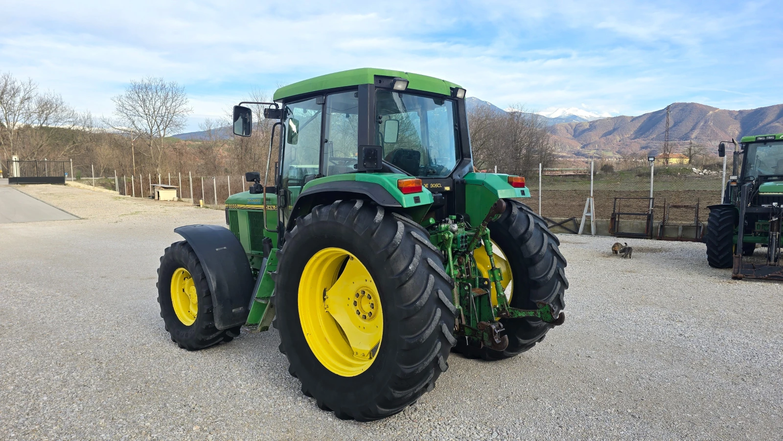 Трактор John Deere 6600-Нов внос - изображение 7