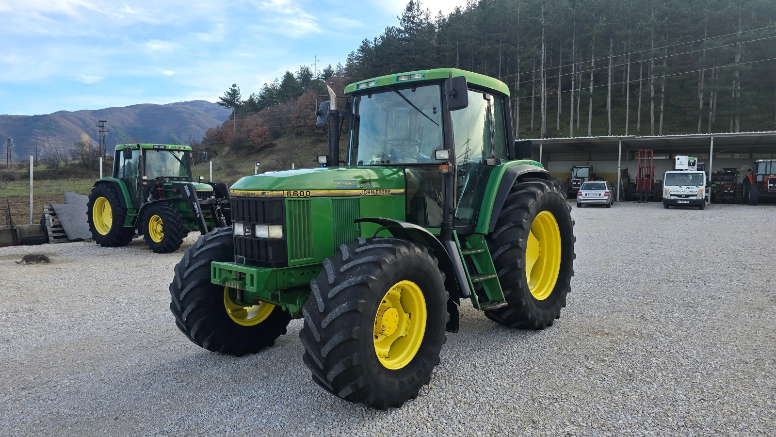 Трактор John Deere 6600-Нов внос - изображение 3