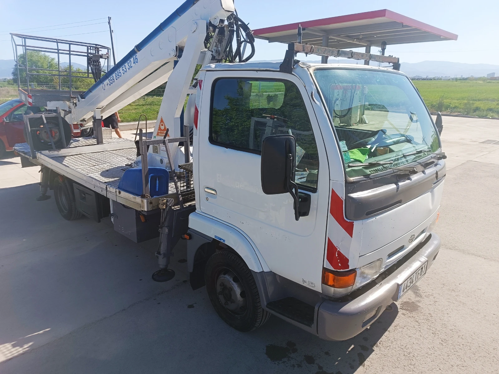Автовишка Друга марка Cabstar , снимка 3 - Индустриална техника - 54726278