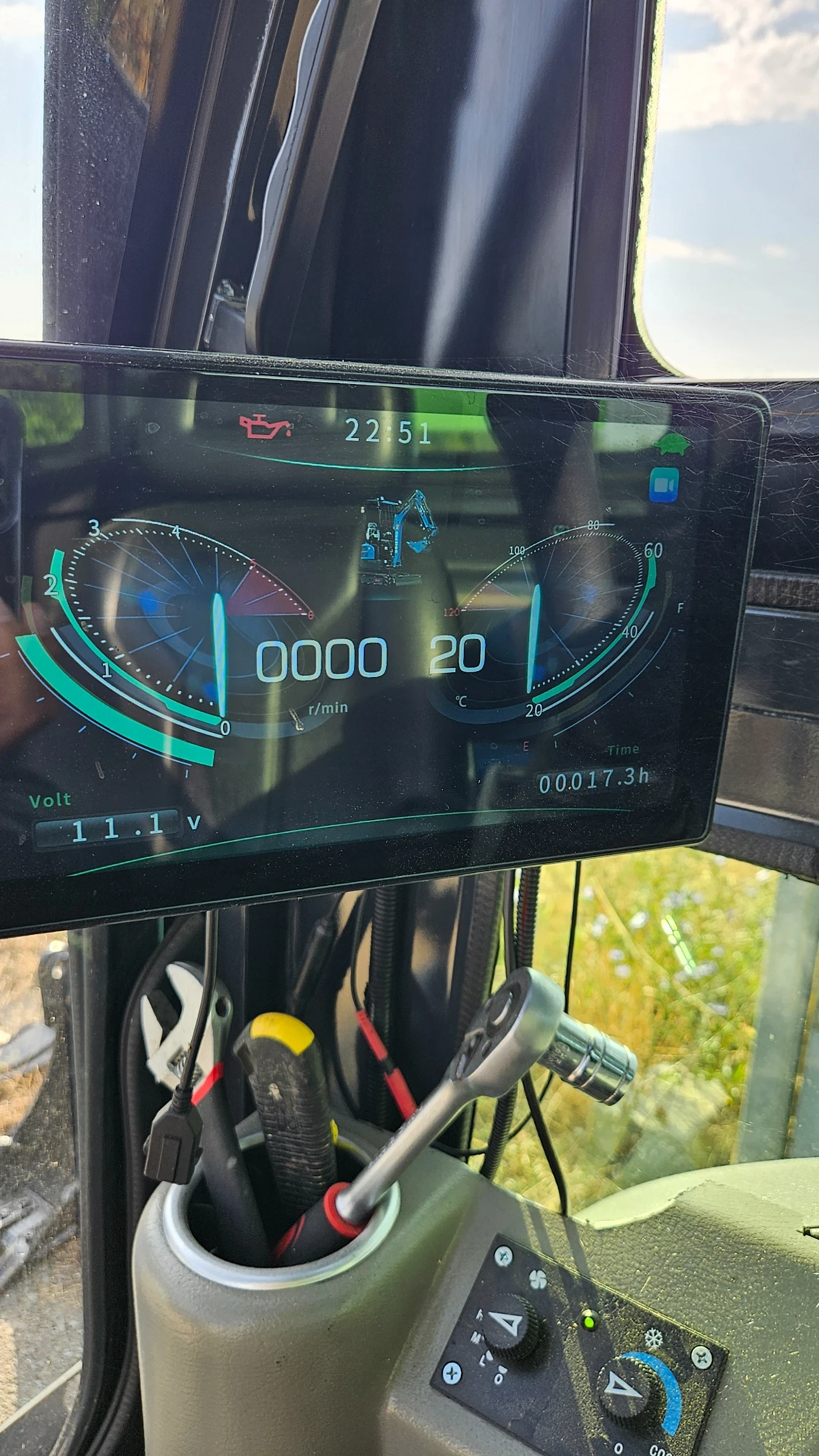 Багер Rippa R22 Pro, снимка 6 - Индустриална техника - 55695053