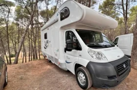 Кемпер Fiat Ducato 2.3, снимка 1